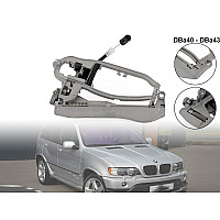 Μηχανισμός εξωτερικής κλειδαριάς για BMW X5 E53 - DBa40 DBa41 DBa42 DBa43 - Sellzone.bg Μηχανισμός εξωτερικής κλειδαριάς για BMW X5 E53 - DBa40 DBa41 DBa42 DBa43